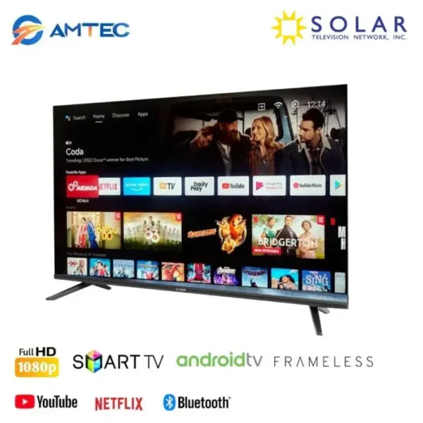 Amtec 32 Inches Smart TV for Sale in Kenya — image 2