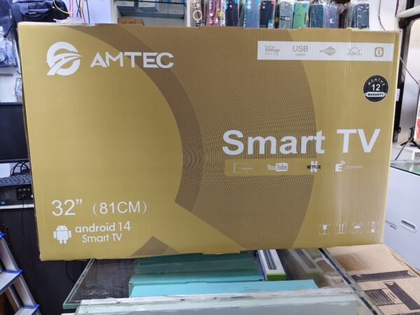 Amtec 32 Inches Smart TV for Sale in Kenya