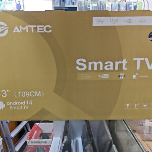 Amtec 43 Smart TV for Sale in Kenya
