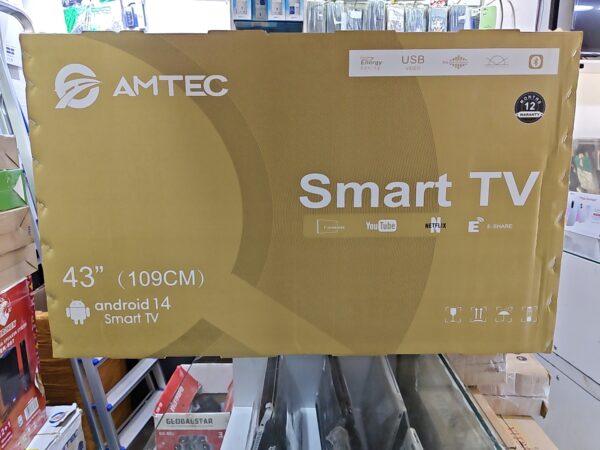 Amtec 43 Smart TV for Sale in Kenya