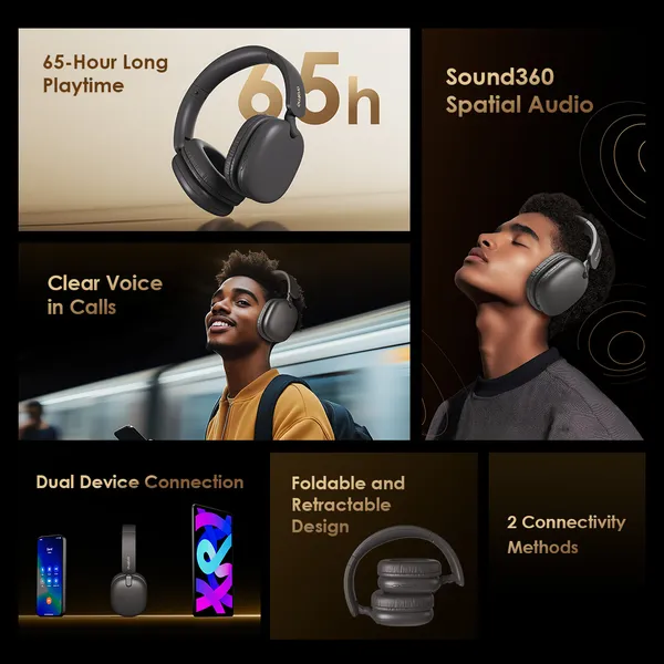 BOOMPOP LITE OHP-318 Oraimo Headphone for Sale in Kenya — image 8