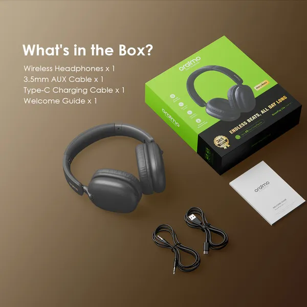 BOOMPOP LITE OHP-318 Oraimo Headphone for Sale in Kenya — image 4
