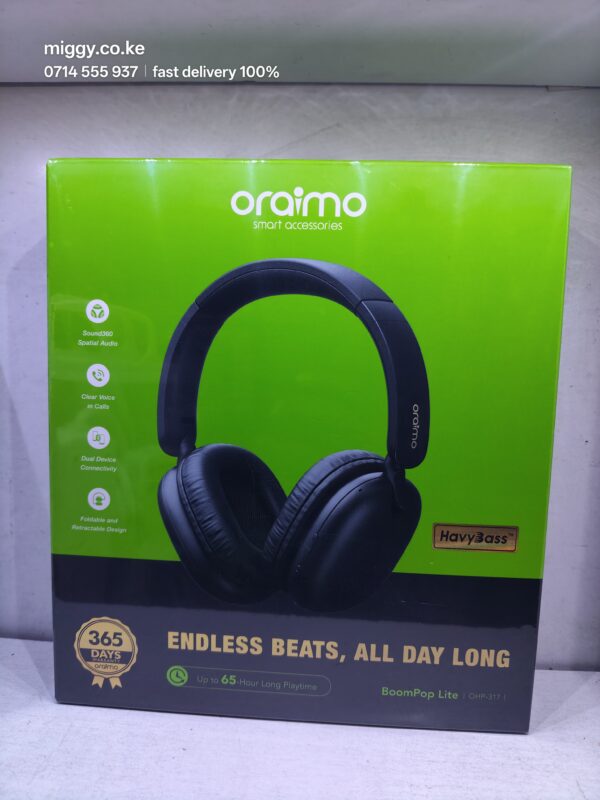 BOOMPOP LITE OHP-318 Oraimo Headphone for Sale in Kenya