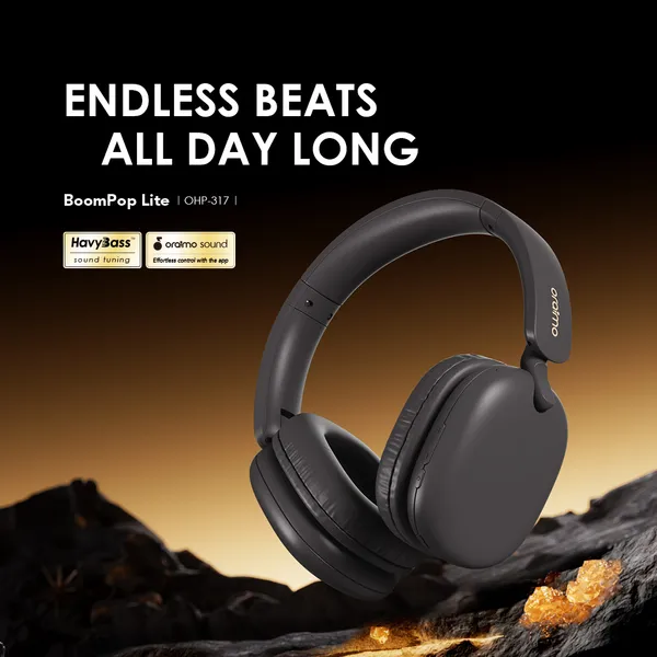 BOOMPOP LITE OHP-318 Oraimo Headphone for Sale in Kenya — image 2