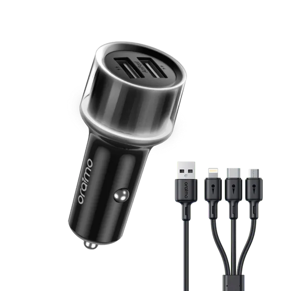 HIGHWAY 15 OCC-1152D Oraimo Car Charger for Sale in Kenya