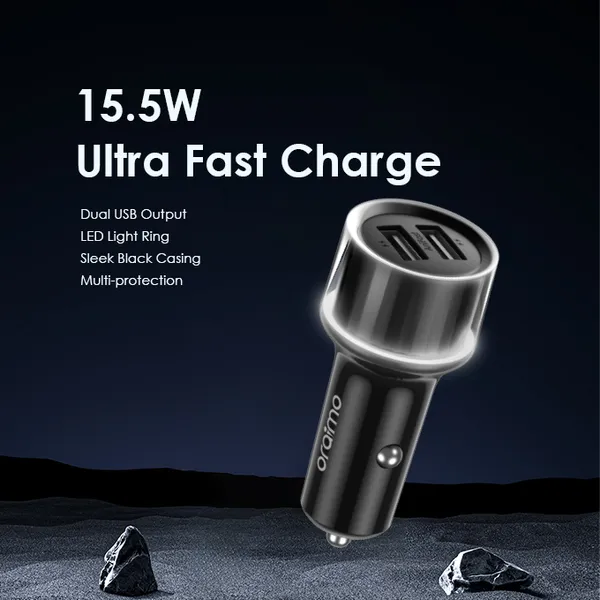 HIGHWAY 15 OCC-1152D Oraimo Car Charger for Sale in Kenya — image 2