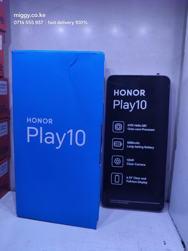 Honor Play 10 64GB for Sale in Kenya — image 4