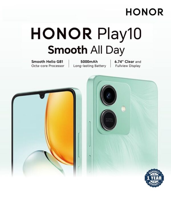 Honor Play 10 64GB for Sale in Kenya — image 2