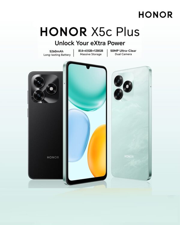 Honor X5C Plus 4+128GB for Sale in Kenya — image 5