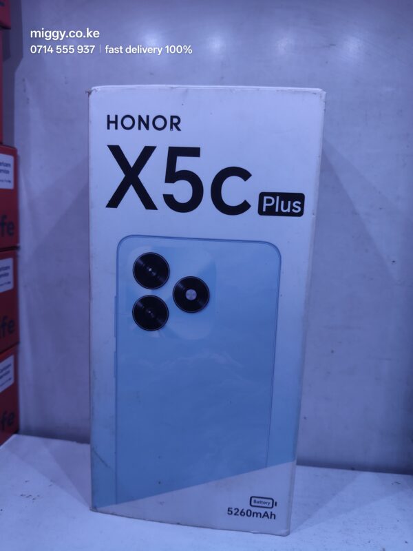 Honor X5C Plus 4+128GB for Sale in Kenya — image 4