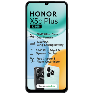 Honor X5C Plus 4+128GB for Sale in Kenya