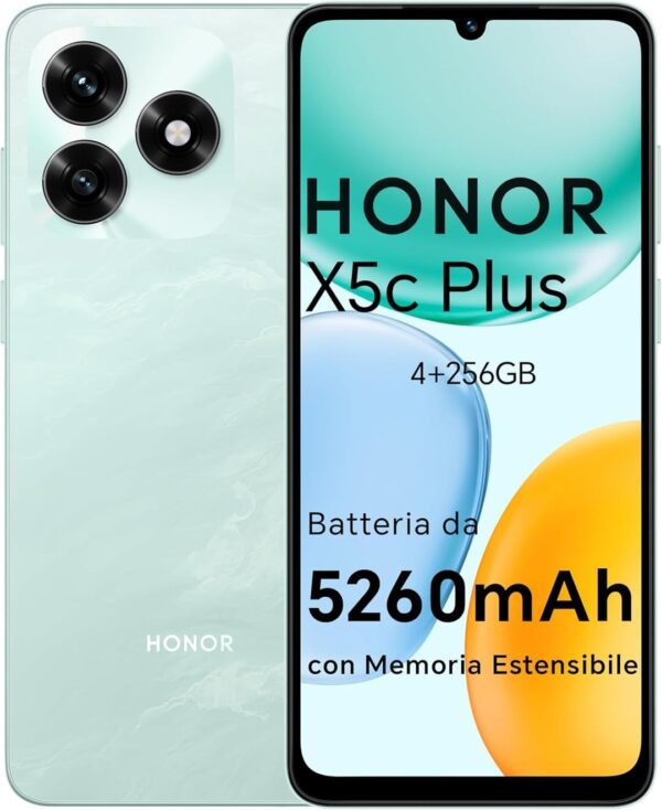 Honor X5C Plus 4+128GB for Sale in Kenya — image 2
