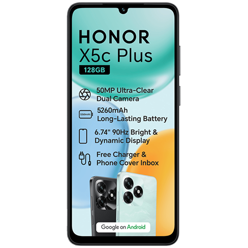 Honor X5C Plus 4+128GB for Sale in Kenya