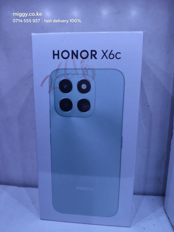 Honor X6c 256GB for Sale in Kenya — image 4