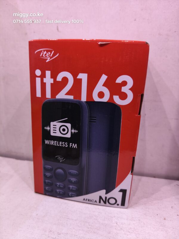 Itel 2163 for Sale in Kenya — image 2