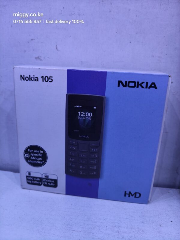 Nokia 105 HMD for Sale in Kenya — image 2