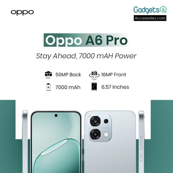 Oppo A6 Pro 8GB 256GB 4G for Sale in Kenya — image 3