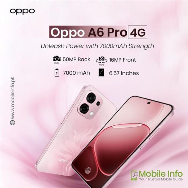 Oppo A6 Pro 8GB 256GB 4G for Sale in Kenya — image 2