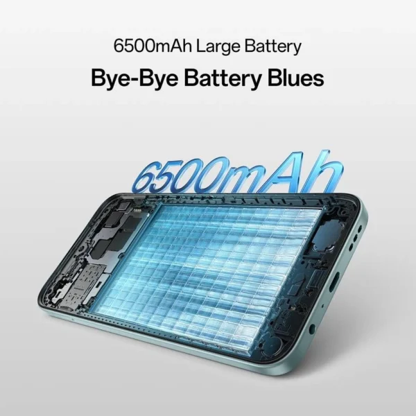 Oppo A6x 4+256GB for Sale in Kenya — image 10