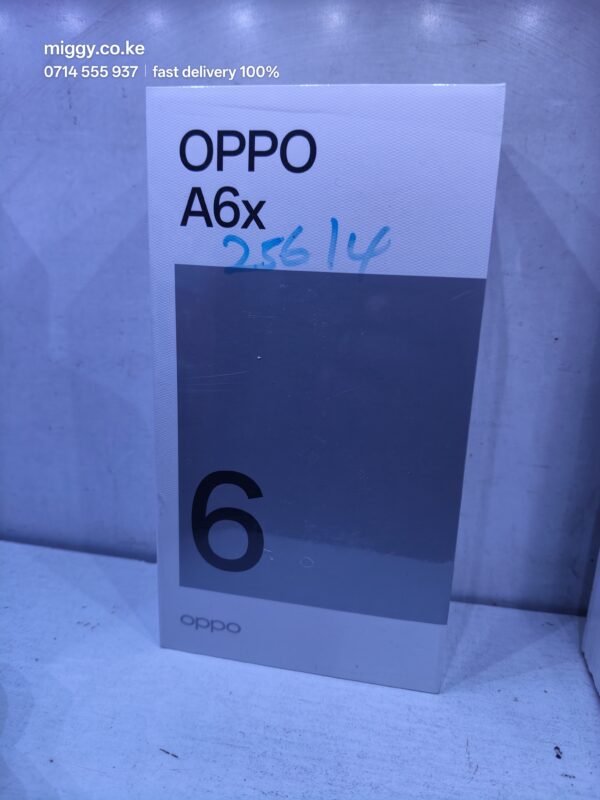Oppo A6x 4+256GB for Sale in Kenya