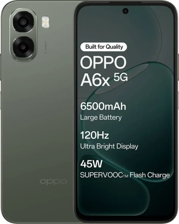 Oppo A6x 4+256GB for Sale in Kenya — image 2