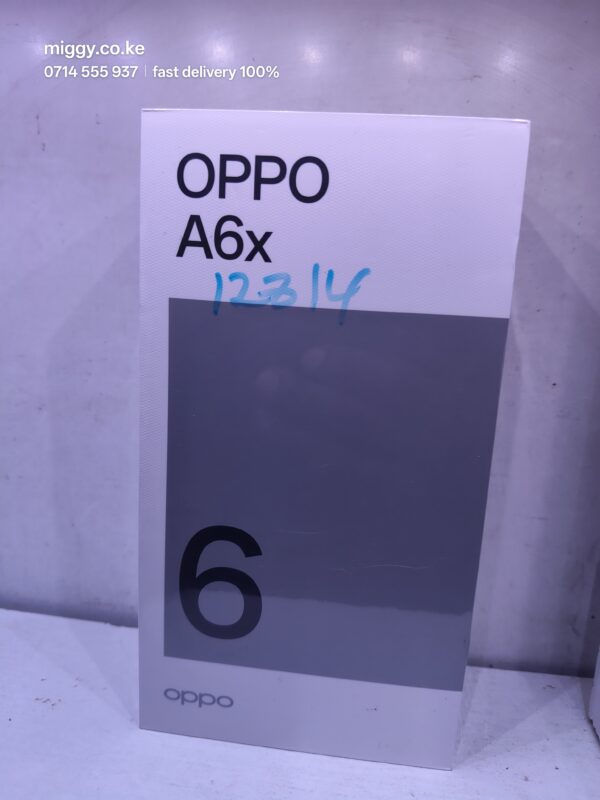 Oppo A6x 4GB 128GB for Sale in Kenya