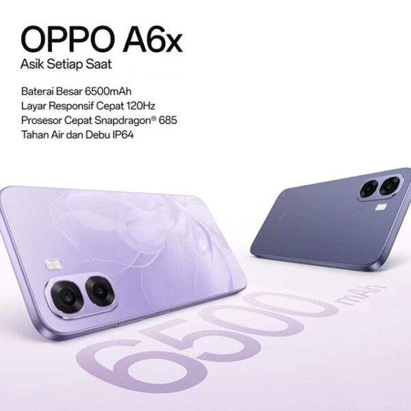 Oppo A6x 4GB 128GB for Sale in Kenya — image 2
