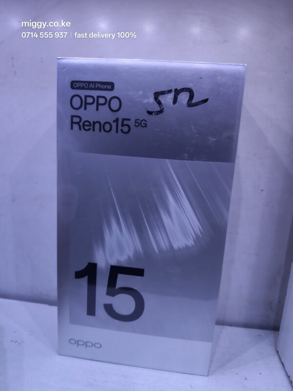 Oppo Reno 15 5G 512GB for Sale in Kenya — image 3