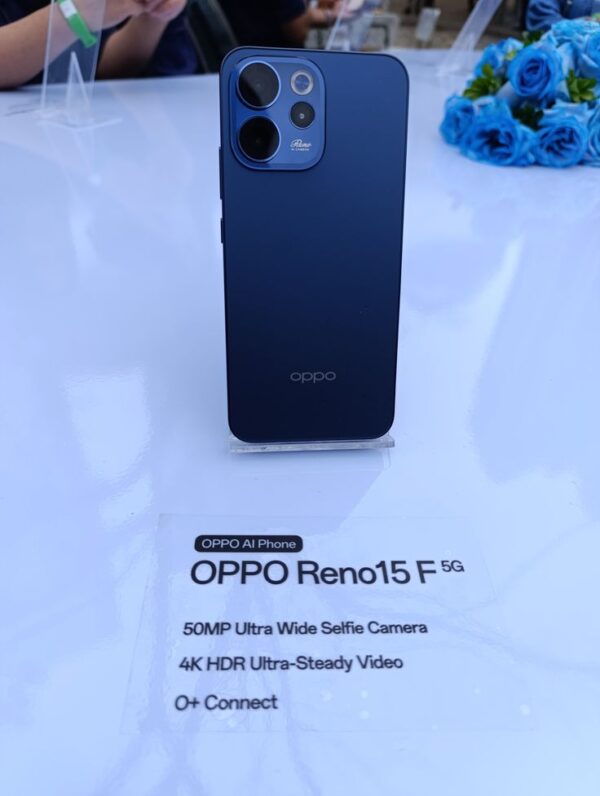 Oppo Reno 15 F 5G 512GB for Sale in Kenya — image 3