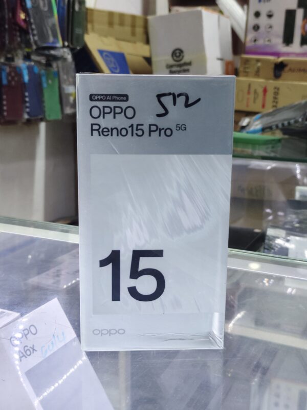 Oppo Reno 15 Pro 5G 512GB for Sale in Kenya — image 3