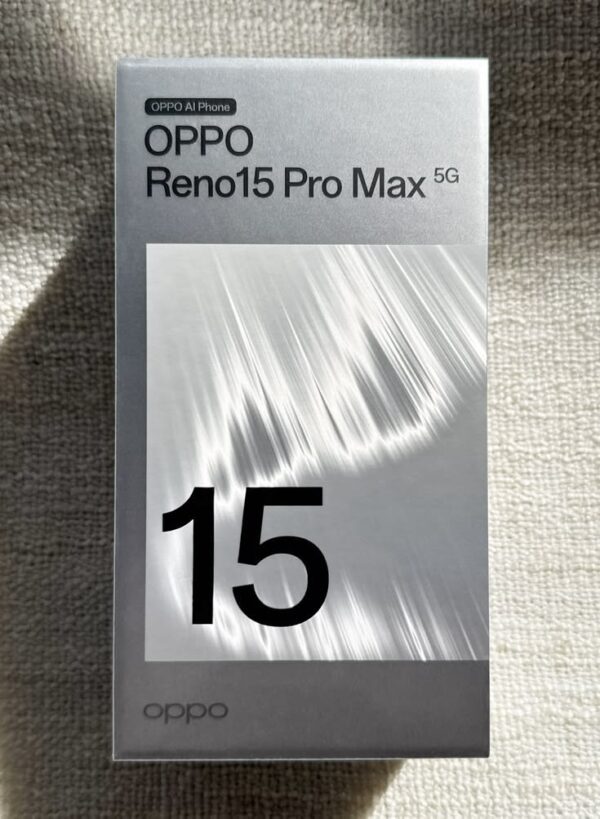 Oppo Reno 15 Pro 5G 512GB for Sale in Kenya — image 2