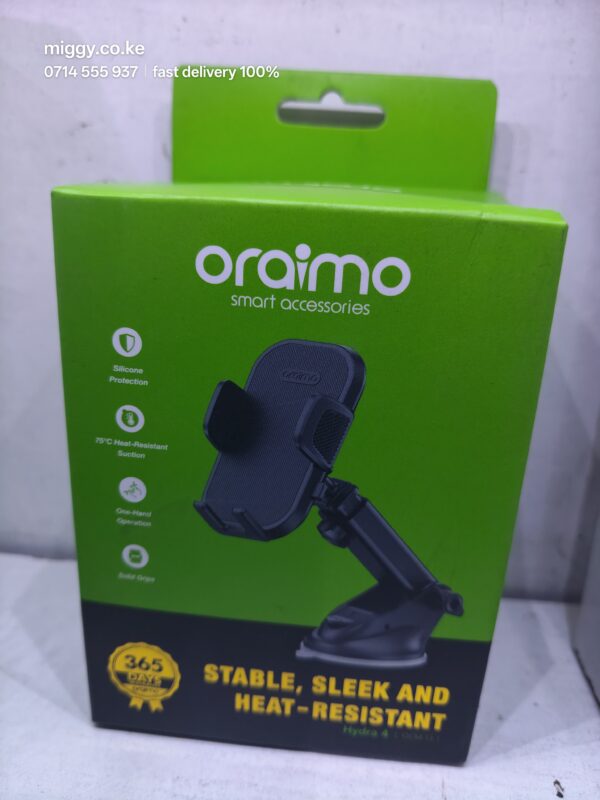 Oraimo Car Holder Hydra 4 OCM-13 for Sale in Kenya — image 2