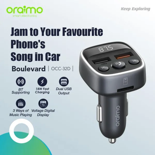 Oraimo Modulator Boulevard OCC-32D for Sale in Kenya — image 2