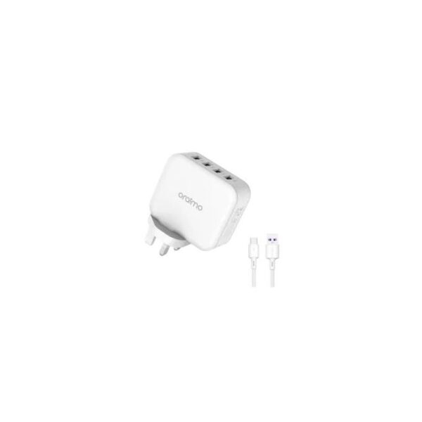 Oraimo OCW-U81F PowerCube 4 10.5W 4 Ports Wall Charger for Sale in Kenya — image 2