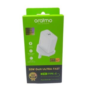 Oraimo PowerGaN 351 35W Charger for Sale in Kenya