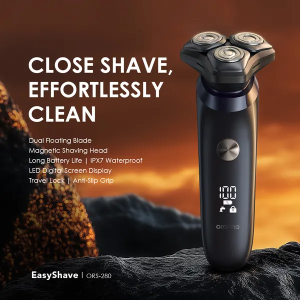 Oraimo Smoother EasyShave ORS-280 for Sale in Kenya — image 5
