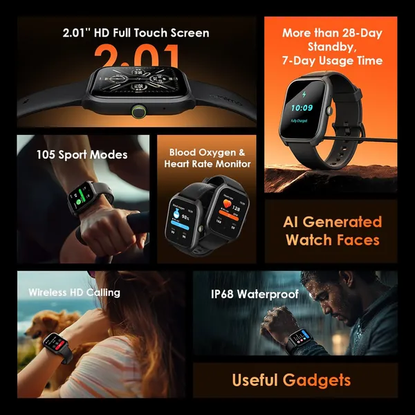 Oraimo Watch 5 Lite OSW-804 for Sale in Kenya — image 5