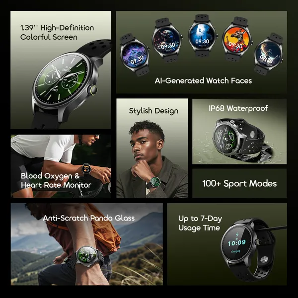 Oraimo Watch 6R OSW-823 for Sale in Kenya — image 10