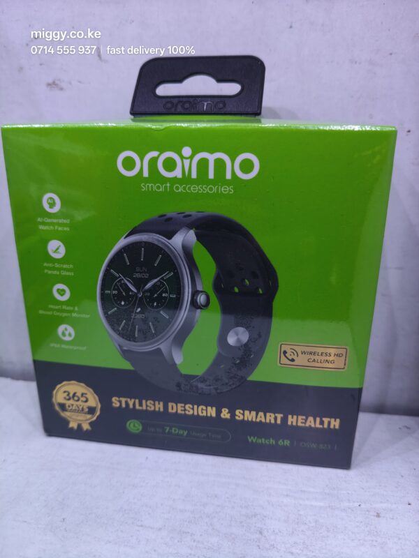 Oraimo Watch 6R OSW-823 for Sale in Kenya