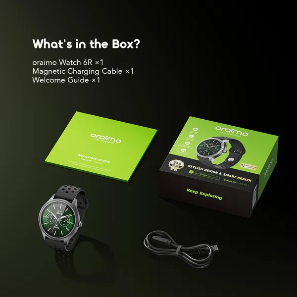 Oraimo Watch 6R OSW-823 for Sale in Kenya — image 8