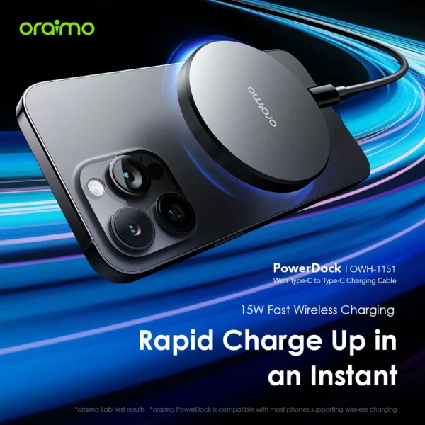 Oraimo Wireless Charging OWH-1151 for Sale in Kenya — image 4