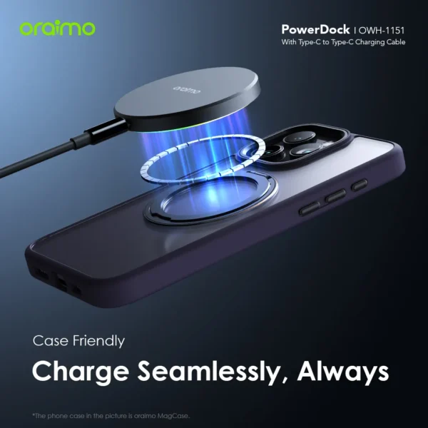Oraimo Wireless Charging OWH-1151 for Sale in Kenya — image 6