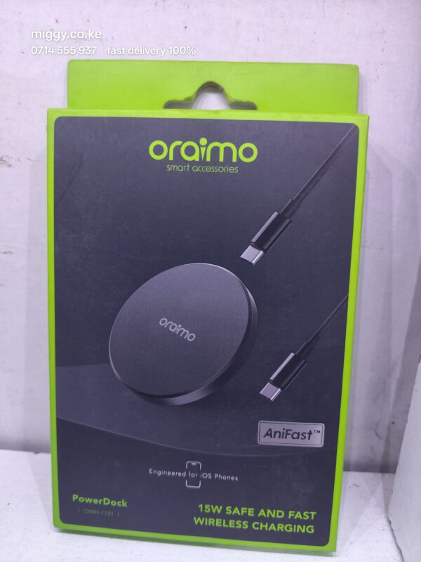 Oraimo Wireless Charging OWH-1151 for Sale in Kenya — image 2