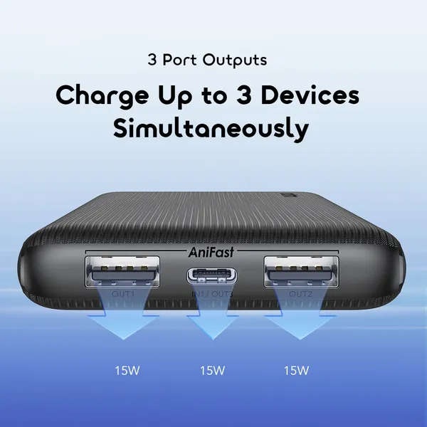 POWERFLOW B11 OPB-1102 Oraimo Power Bank 10000mAh for Sale in Kenya — image 7