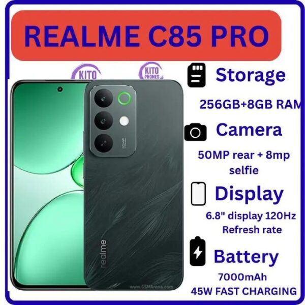 Realme C85 Pro 256GB for Sale in Kenya — image 2