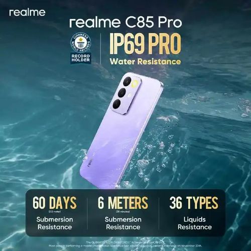 Realme C85 Pro 256GB for Sale in Kenya — image 3