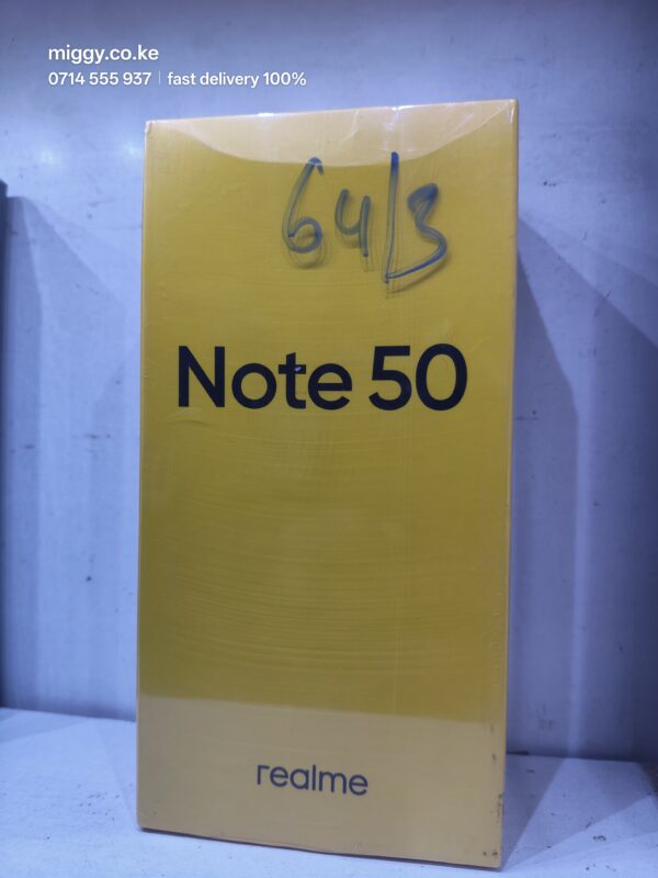 Realme note 50 3+64gb for Sale in Kenya — image 2