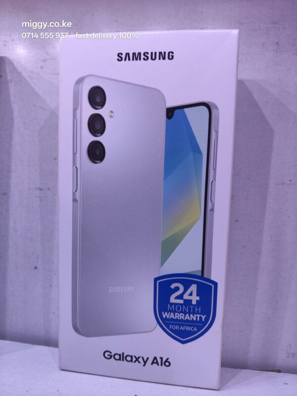 Samsung Galaxy A16 4+128GB for sale in Kenya — image 3