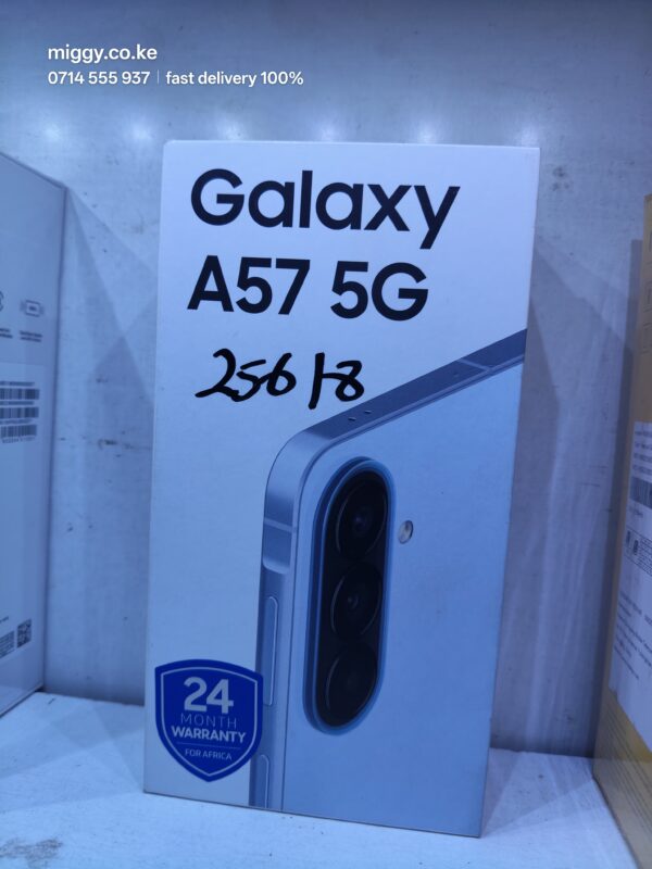 The Samsung Galaxy A57 5G 256GB for Sale in Kenya — image 4