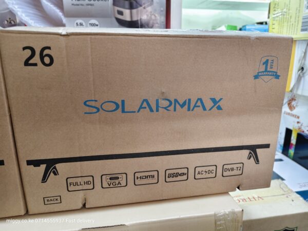 Solar Max 26 Inches TV for Sale in Kenya